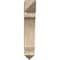 Ekena Millwork Legacy Arts & Crafts Rough Sawn Bracket, Douglas Fir, 4"W x 14"D x 22"H BKT04X14X22LEC03RDF - alternate 2